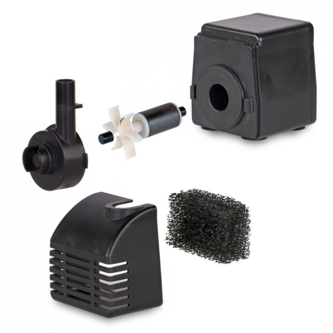 Pompe Solaire Jet d'Eau Batterie et Led 1100L/H 22Wc Programmable NSP5