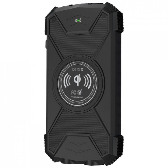 Chargeur Solaire 2 Sorties Usb-Usb-C 10000 mAh Induction 