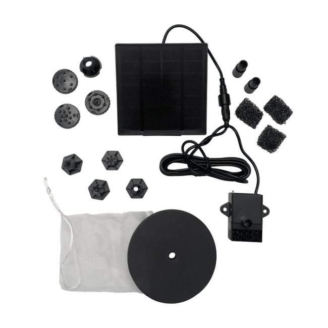 Fontaine Solaire Flottante Jet d'Eau Sunjet 150-N Pompe Smart Solar