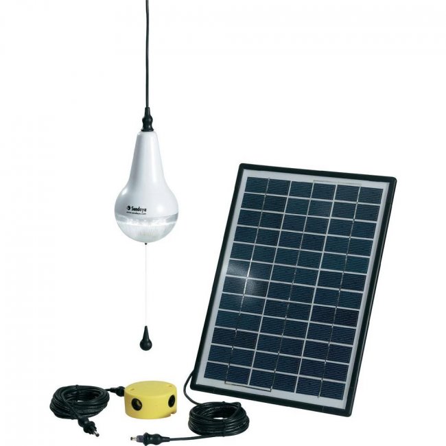 Kit Eclairage Solaire Ulitium 1 Lampe 240 Lumens