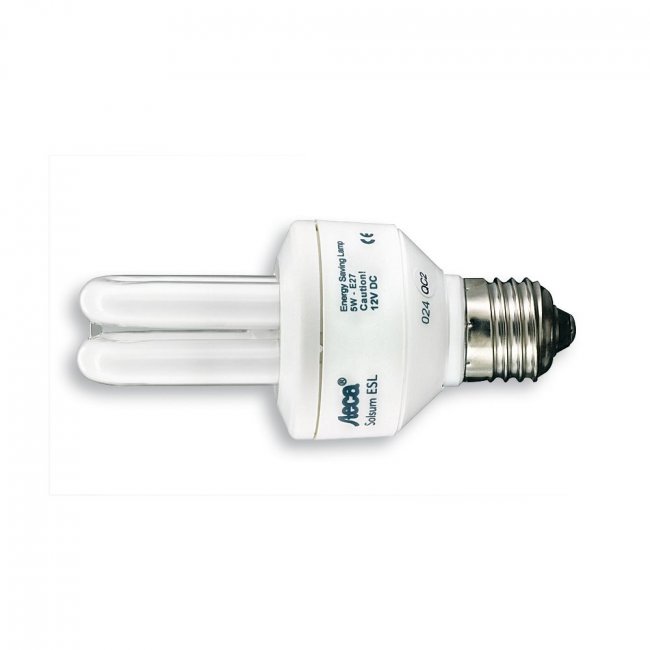 Ampoule DC12V5WE27 sur le site Objetsolaire