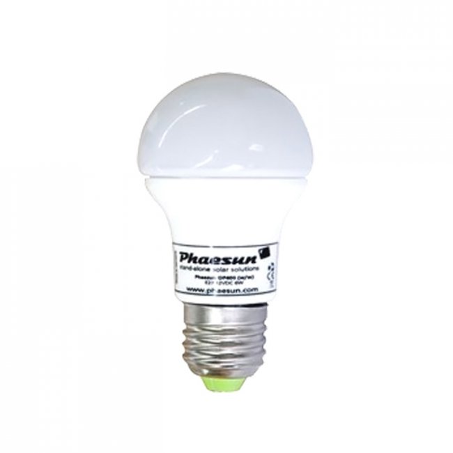 Ampoule led 12V DC 4 W E27 3000°K