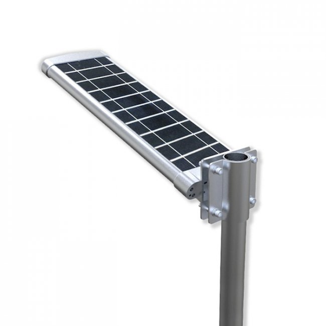 Lampadaire Solaire Puissant 20W Led ZS-SL16-02N