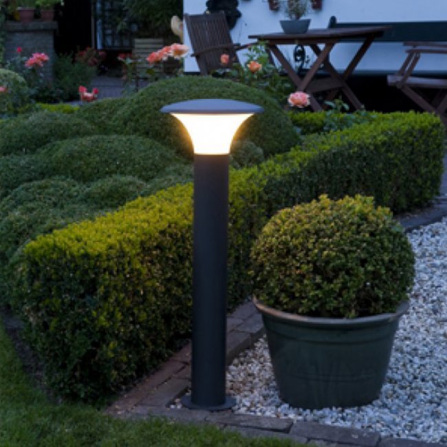 Lampadaire de Jardin Led 12v perth 70 cm eclairage basse tension Easy Connect Objetsolaire