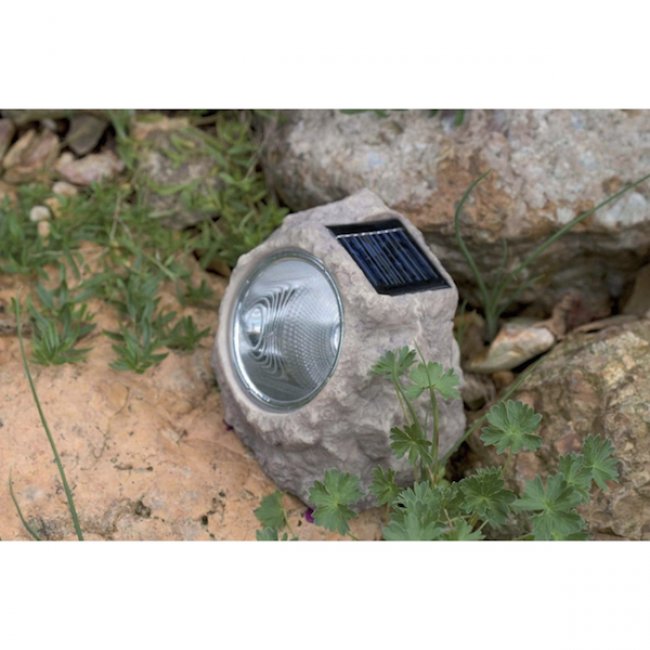 Rocher Spot Solaire Luxform 6 Lumens