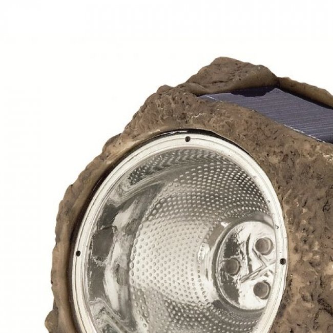 Rocher Spot Solaire Luxform 6 Lumens