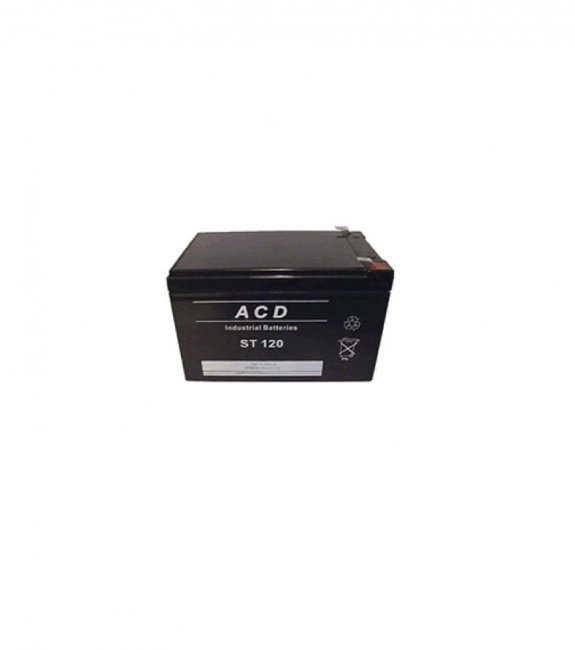 Batterie solaire étanche Agm ST 120 - 12 V - 13,2 Ah