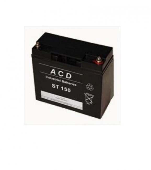 Batterie solaire étanche AGM ST 150 - 12 V - 18 Ah