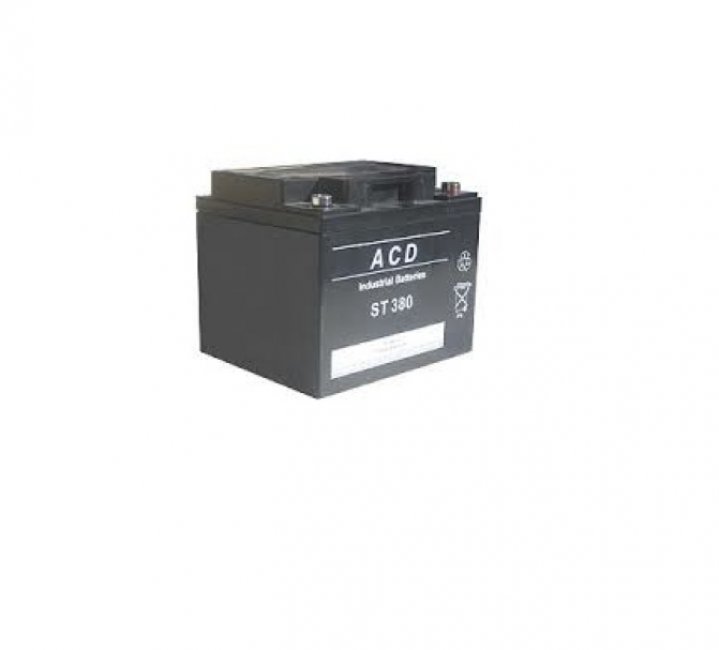 Batterie solaire étanche AGM - 12 V - 40 Ah -ST380