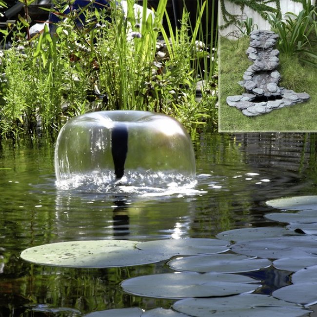 Pompe solaire jet d'eau de bassin performante 30 W 750L/H ...