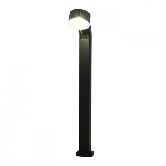 Borne solaire de balisage aluminium sinah