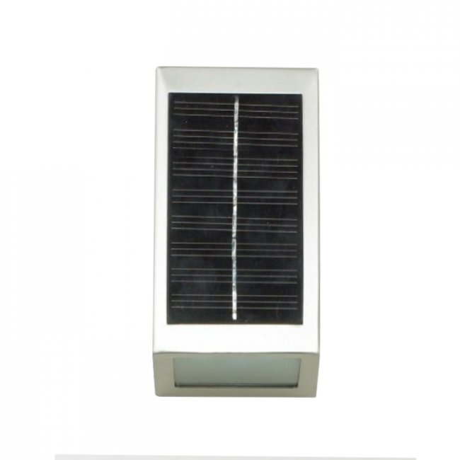 Applique Solaire Inox BT 4 Led