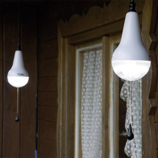 Kit Eclairage Solaire Ulitium 4 Lampes 960 Lumens