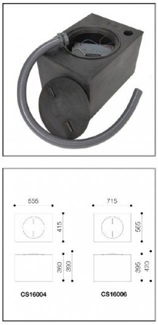 Box à Batterie pour Batteries 100 AH