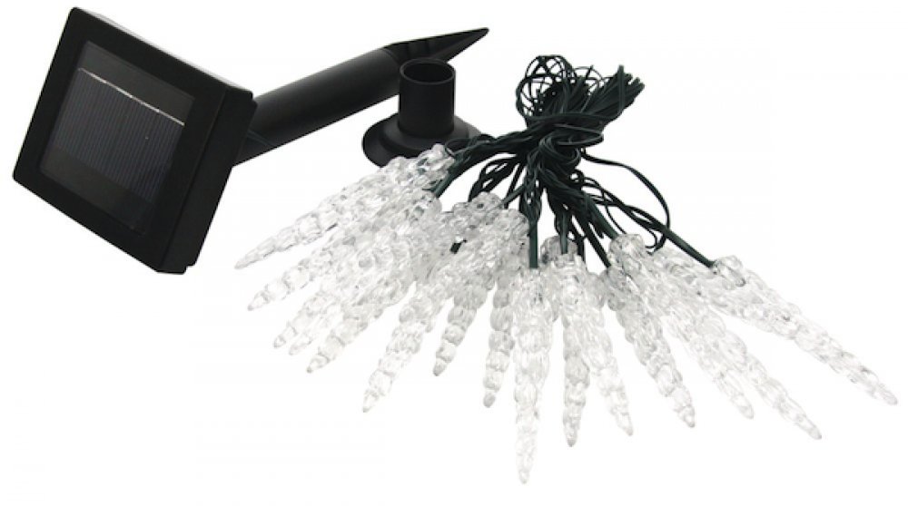 Guirlande Solaire Stalactite Noël guirlande solaire Noel décoration