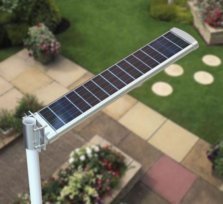 Lampadaire Solaire Led Puissant 3000 Lumens ZS-SL19-03N