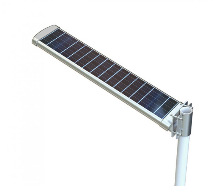 Lampadaire Solaire Led Puissant 3000 Lumens ZS-SL19-03N