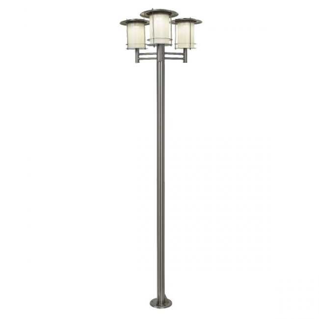 lampadaire inox extérieur