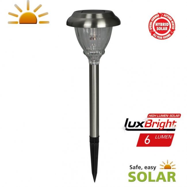 Lampe Solaire Hybride Annecy 6 Lumens