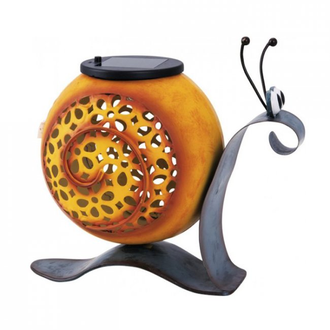 Escargot Solaire Lumineux