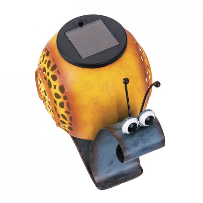 Escargot Solaire Lumineux