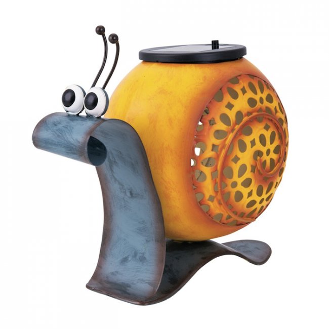 Escargot Solaire Lumineux