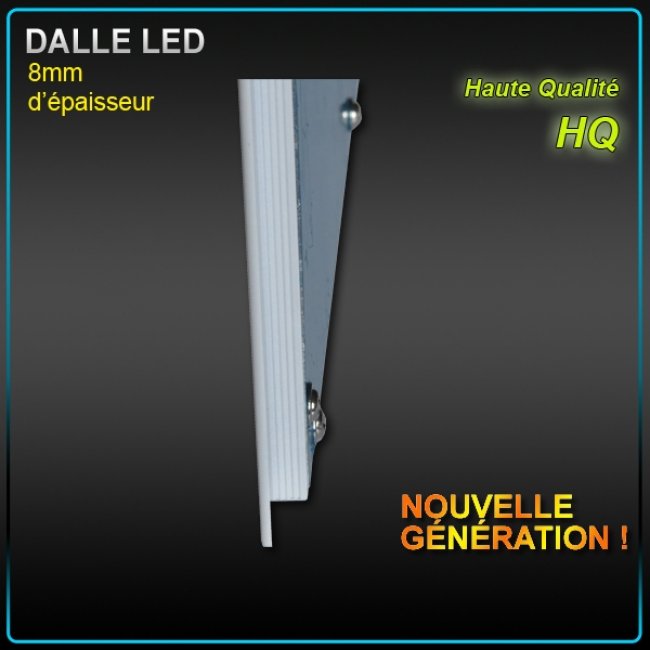 Dalle LED faux plafond 60 X 60 40W 5500-6000°K