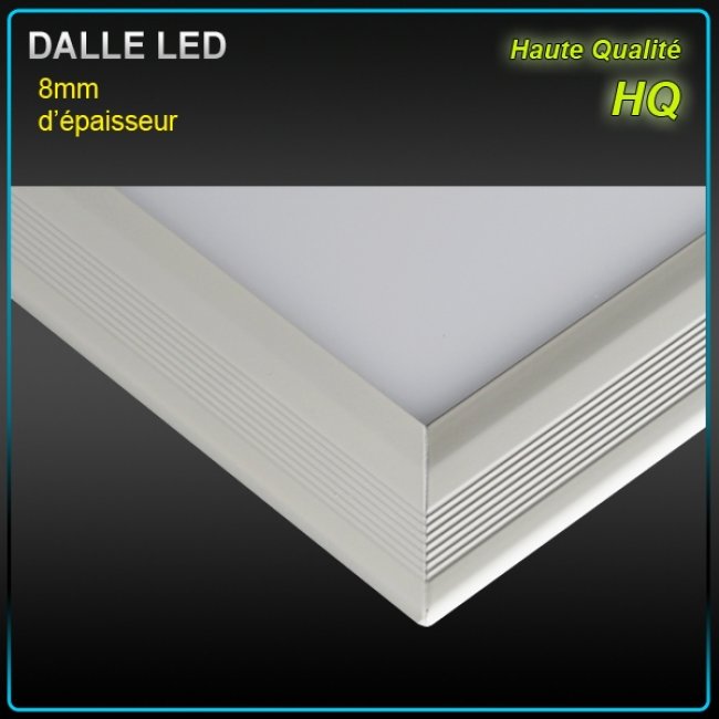  Dalle  LED  faux plafond  60 X 60  40W 4500 K plafonniers 