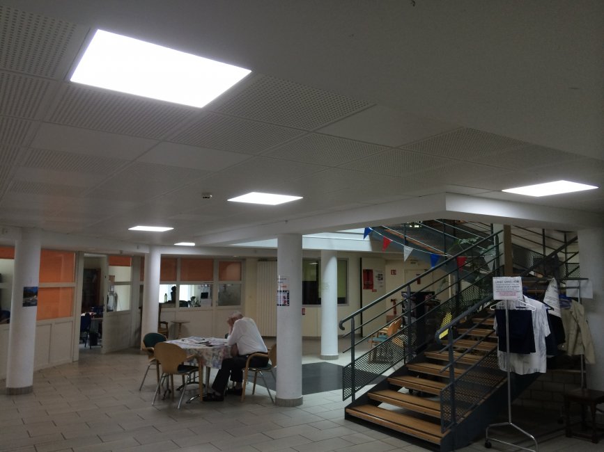 Dalle LED Faux Plafond 60 X 60 40W 4500°K