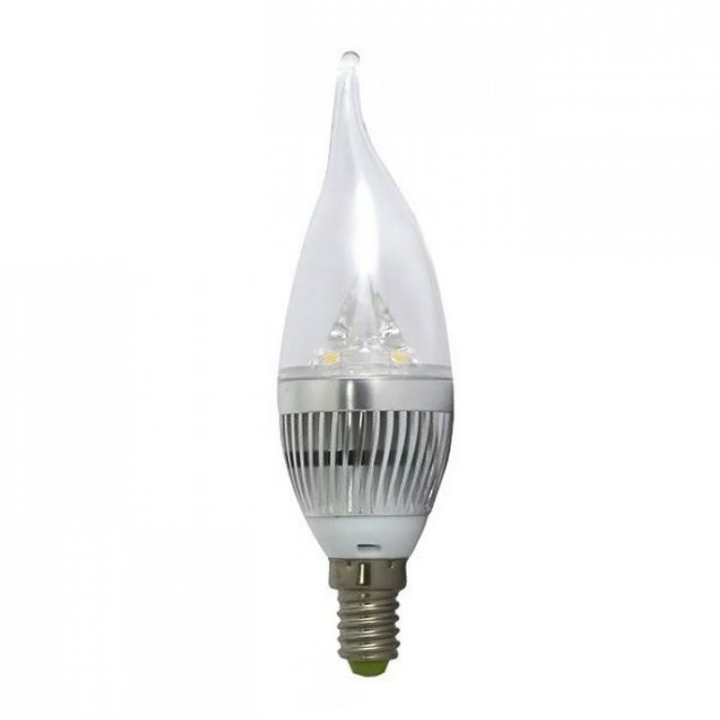 Ampoule LED E14 Flamme 3w 6400°K