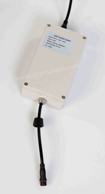 Projecteur Solaire Puissant 1000 Lumens Programmable Timer ZS-210