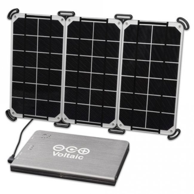 Chargeur Solaire Ordinateur Portable Voltaic 10 Watt Chargeur Solaire Nomade Objetsolaire