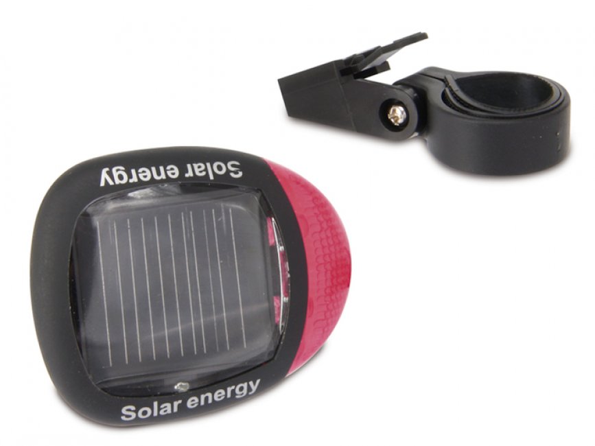 Lampe Solaire de Vélo Arrière