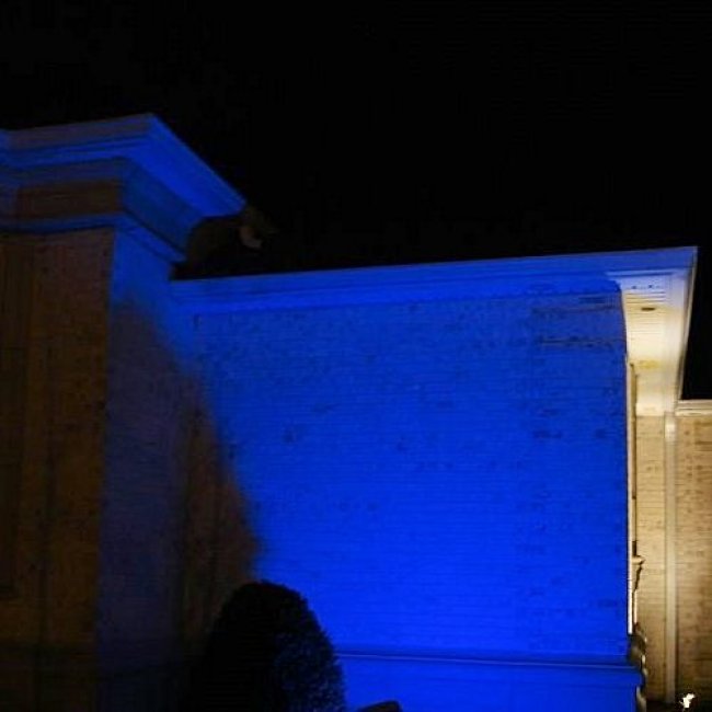 Projecteur Solaire Puissant RGB Télécommande