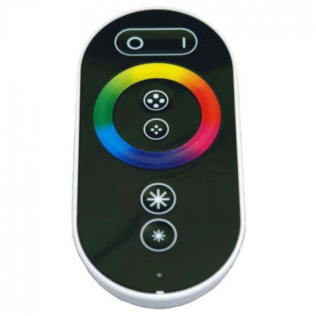 Projecteur Solaire Puissant RGB Télécommande