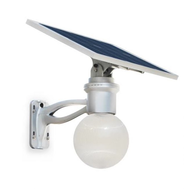 Lampadaire Solaire Puissant Boule ZS-R12 8W 