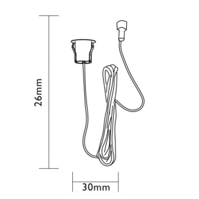 Kit Complet 10 Spots Led Encastrables 12V Easy Connect Calypso Transfo 