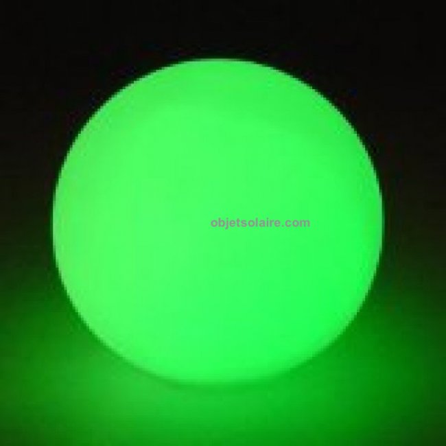 Boule Solaire Lumineuse Flottante Couleurs Changeantes ou Fixes Sans Fil 250 mm IP67