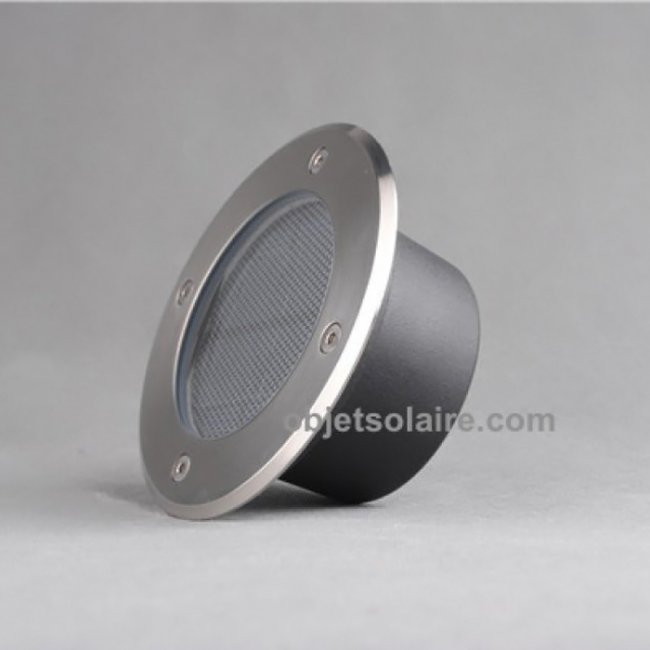 Spot Solaire Encastrable Inox Puissant IP68 ZS-SL1