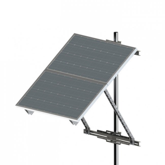 Support Universel Règlable pour Panneaux Solaires 200 