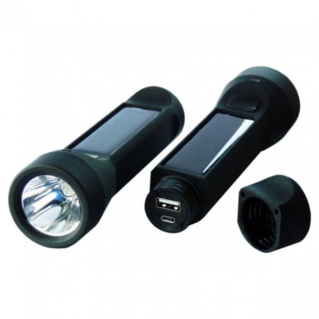 Lampe torche LED rechargeable - 3 fonctions