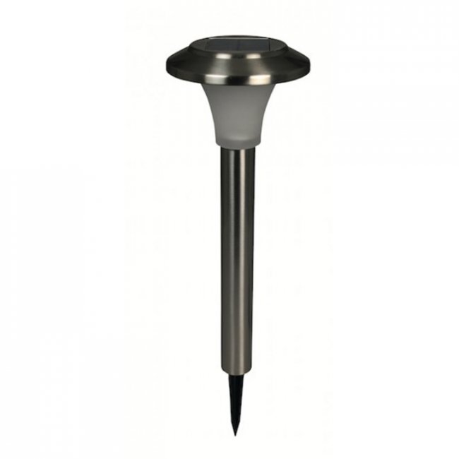 Balise Solaire Led de Jardin Calais Verre 50 Lumens