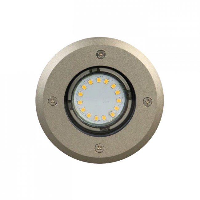 Spot Led Encastrable Inox 12v Easy Connect Broome Rond 3 W IP67