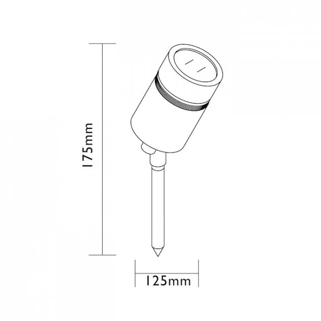 Spot Led 12V 3W Newman Easy Connect 