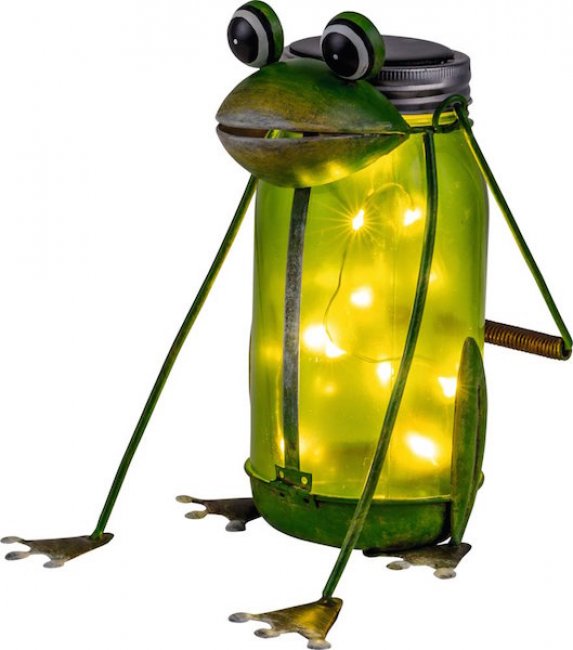 Figurine Solaire Danseuse Grenouille - Pour Tableau De Bord Voiture Ou Bureau - Hoche La Tête Au Soleil - Déco Amusante