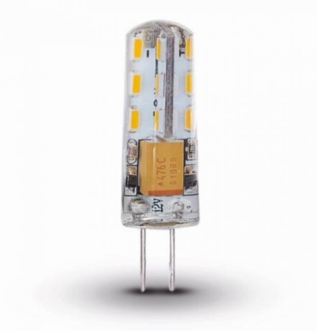 Ampoule Led Maïs 12V AC/DC Easy Connect G4- 0,7 W 3000°