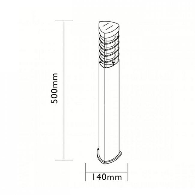 Borne Extérieure 12V Led Bundaberg 250 Lumens Easy Connect