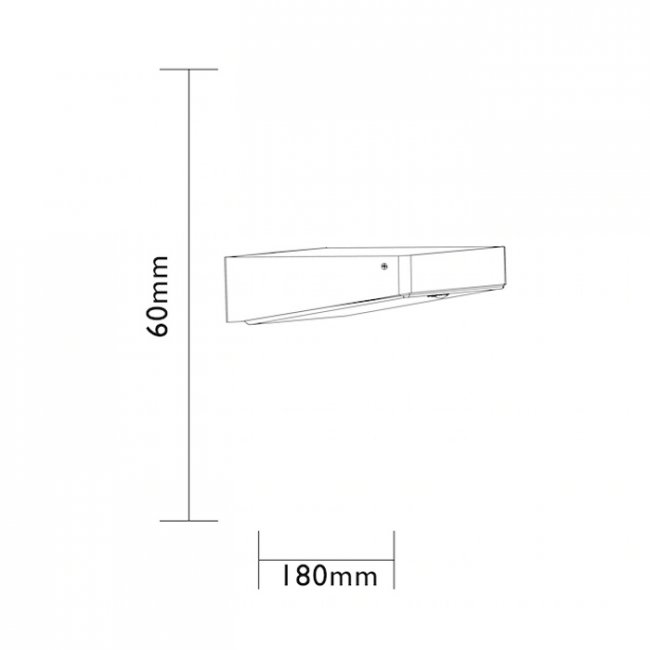 Applique Solaire Puissante Cheyennes Détecteur 350 Lumens