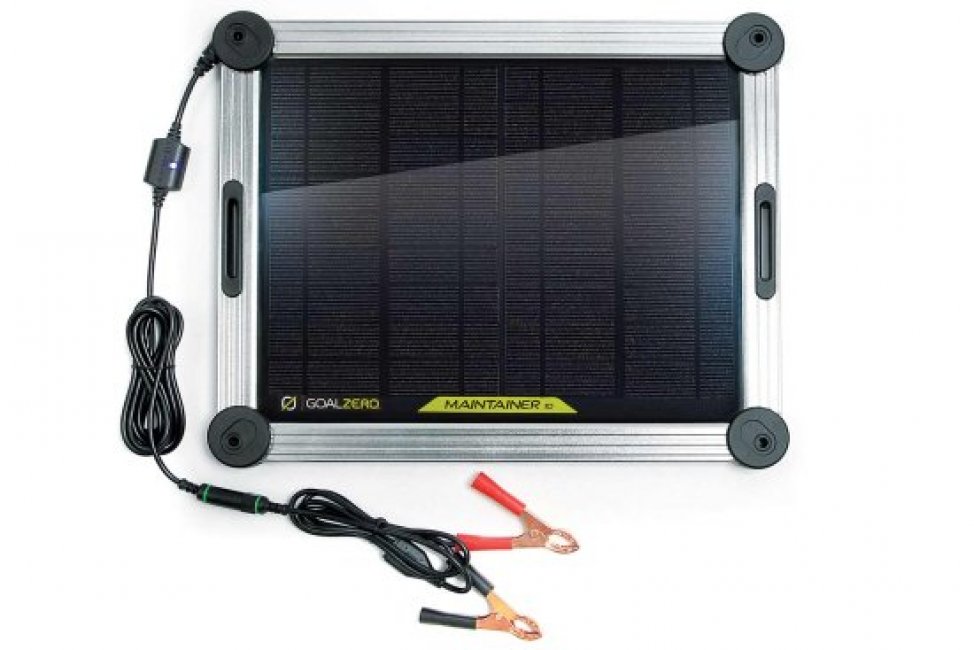 Chargeur Solaire Batteries 12V Maintener Goal Zéro 10W chargeur
