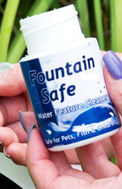 Purificateur d'eau pour Fontaines solaires